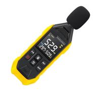 Misuratore Decibel FDM01 Strumento Di Misurazione Del Rumore DB Meter 30~130 DB Mini Fonometro Audio Decibel Monitor(FDM01 Yellow)