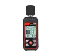 Misuratore Decibel Mini Fonometro Digitale Logger 30-130dB Audio Strumento Di Misurazione Del Rumore Mini DDB Meter Tester Ambientale Allarme(TA651B)