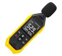 Misuratore Decibel Misuratore Di Rumore Digitale 30~130 DB A, Termometro, Igrometro, Batteria Al Litio, Strumenti Di Misura Audio DB