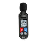 Misuratore decibel - Sensore di rumore da 30 a 130 dB per la misurazione del suono | Misuratore decibel per l'inquinamento acustico dei vicini, in auto, in ufficio, a casa, in autostrada