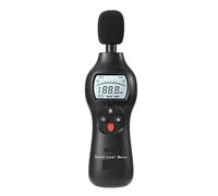 Misuratore Decibel Strumento di misurazione del rumore 30-130dB Misuratore di rumore Strumento di misurazione Fonometro Decibel Monitor Meter