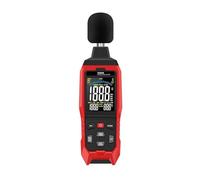 Misuratore Decibel TA652A 30~130dB Decibel Di Rumore Tester Di Rumore Ponderazione A/C Rilevatore Di Volume Industriale Misuratore Di Livello Sonoro Digitale Logger Registratore(TA652B)