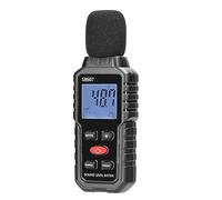 Misuratore Decibel Un Rilevatore Di Rumore Ponderato 30-130dB Mini Dispositivo Di Monitoraggio Decibel Fonometro Ad Alta Precisione Display Digitale Con Retroilluminazione