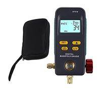 Misuratore del calibro del collettore digitale di refrigerazione Hvac. Test della temperatura della pressione del vuoto,Regolazione Precisa