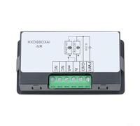 Misuratore del display digitale del supporto del pannello che accetta segnali 0-10V 2-10V 0-20mA 4-20mA per le letture di frequenza e concentrazione di velocità del motore