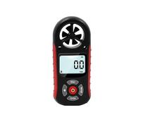 Misuratore Del Flusso D'aria Portatile LCD Termometro Anemometro Digitale Strumento Di Misurazione Della Velocità For La Navigazione All'aperto Misurazioni Accurate Versatili
