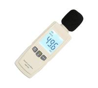 Misuratore del livello di rumore facile da trasportare con decibel ad alta precisione per insegnanti e professionisti che necessitano di un'analisi costante del rumore