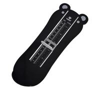 Misuratore del piede dei bambini a forma di orso dei cartoni animati per il dimensionamento accurato delle scarpe Bella misura della lunghezza dei bambini Calibro portatile di dimensione infantile