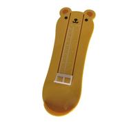 Misuratore del piede dei bambini a forma di orso del fumetto per il dimensionamento accurato delle scarpe Bella misura della lunghezza dei bambini strumento di misurazione delle dimensioni dei