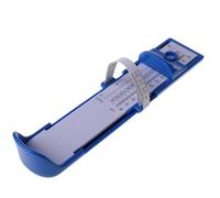 Misuratore del piede per bambini, scala 20 cm, misuratore della scarpa per valutare con precisione la lunghezza del piede e la larghezza, misuratori delle scarpe