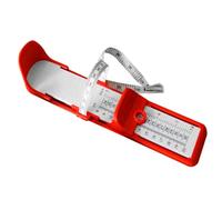 Misuratore del piede per bambini, scala 20 cm, misuratore della scarpa per valutare con precisione la lunghezza del piede e la larghezza, misuratori delle scarpe