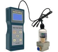 Misuratore Del Punto di Rugiada HT-6292, Tester Del Punto di Rugiada Del Gas Ad Aria Compressa, Termoigrometro Portatile Intelligente