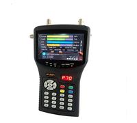 Misuratore del segnale satellitare, Cercatore satellitare combinato portatile da 4,3" Ricevitore DVB-S2+T2+C Kpt- 265ST+ Monitor CCTV DVB-S/S2 MP4 Hevc(H.265) AVS+(Kpt 265st add AHD)