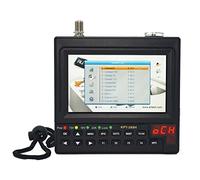 Misuratore del segnale satellitare, DVB-S2 Satfinder Digital Satellite TV Finder Finder Meter Modulatore MPEG-4 Full HD Satellite Finder KPT 269H