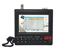 Misuratore del segnale satellitare, DVB-S2 Satfinder Digital Satellite TV Finder Finder Meter Modulatore MPEG-4 Full HD Satellite Finder KPT 269H