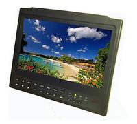 Misuratore del segnale satellitare, KPT-716S/T 7" Cercatore satellitare widescreen portatile e supporto monitor AVS/AVS+ HEVC(H2.65/4K) Segnale TV satellitare TP