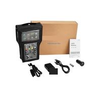 Misuratore del segnale satellitare, V8 Finder Max Handheld Combo Meter Supporto DVB-S/S2/S2X H.264 / H.265 7.4V/4000mAh Batteria agli ioni di litio Cercatore satellitare