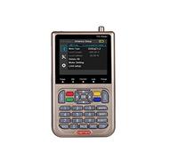 Misuratore del segnale satellitare, V8 Finder Meter (V-73HD) Versione 1080P Misuratore HD La combinazione di rivelatori satellitari digitali supporta il misuratore DVB-T2/dvb S2