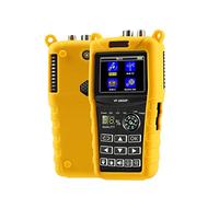 Misuratore del segnale satellitare, VF 6800P Satellite Finder DVB-T2 DVB-S2 DVB-C MPEG4 Digital Sat Finder Meter LCD da 2,4 pollici HD for sintonizzatore TV