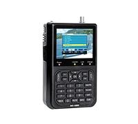 Misuratore del segnale satellitare, WS6906 Display LCD da 3,5 pollici Dati Digital Satellite Finder Meter Generatore di segnale come ricevitore standard for televisore