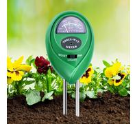 Misuratore Del Suolo; 3 in 1 Umidità Del Suolo; Soil Tester Giardinaggio; Tester