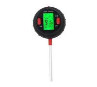 Misuratore del suolo Misuratore di umidità portatile for terreno, PH, termometro, fotometro, contatore 'acqua, piante da giardino, analizzatore 5 in 1(5 in 1 soil tester)