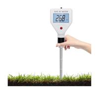 Misuratore del suolo Misuratore digitale del terreno EC-98361, tester di umidità e acidità, kit for il test del terreno for piante, monitor a qualità 'acqua for fiori, acqua for acquari