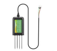 Misuratore del suolo RS485 che misura pH, temperatura, umidità, salinità, azoto, fosforo, potassio per uso agricolo e laboratorio