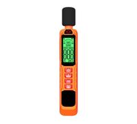 Misuratore del suono digitale Costruzione ABS Display retroilluminato Letture istantaneamente dei livelli di rumore per officine Outdoor Handheld Digital Noise Meter