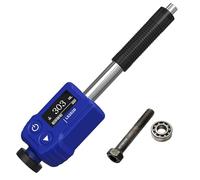 Misuratore del tester di durezza, macchina di prova dello sclerometro di alta precisione per metalli, misura HL, HV, HB, HRC, HRB, HRA, HS, unità commutabili di durezza