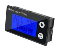 Misuratore della batteria del carrello da golf, misuratore di capacità della batteria, monitor della batteria per piccolo golf cart schermo a colori LED, indicatore di tensione della batteria