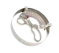 Misuratore della Dimensione del Cappello | Misuratore per Fabbricazione di Copricapi | Righello Interno Leggero Per La E La Maglia