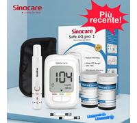 Misuratore della glicemia Sinocare Safe AQ Pro I per il diabete precisamente