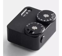 Misuratore della luce della fotocamera, apertura in tempo reale e regolazione della velocità dell'otturatore con 23 marce, supporto per scarpa fredda compatibile per fotografia a telemetro