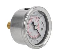 Misuratore della pressione dell'olio Misuratore della pressione del carburante Misuratore del tester Sistema di monitoraggio Liquido Liquido 0-160 psi 1/8 NPT