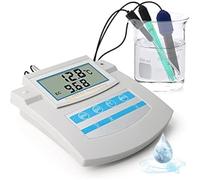 Misuratore della qualità dell'acqua - 6 in 1 PH, ORP, TDS, CE, CF, tester di temperatura per piscine, acquari, laboratori
