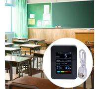 Misuratore della qualità dell'aria Analizzatore dell'aria per