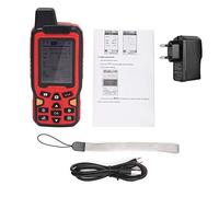 Misuratore della superficie terrestre, traccia di navigazione GPS portatile ZL-180 Misuratore dell'area terrestre Display da 2,4 pollici Rilevamento del terreno 100-240 V.(Standard europeo)