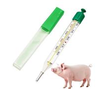 Misuratore della Temperatura per Cani - Doppia Impermeabile,Sensore di Temperatura Veterinario | per Cani, Gatti, Ovini ed Animali di Grossa Taglia, Facile da Leggere