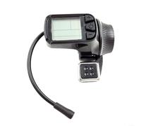 Misuratore dell'acceleratore per scooter, 48 V/60 V, compatibile con modelli OXO/OX Super/Hero/Light 2, in plastica nera, 12 x 10 cm, con acceleratore integrato, leggero e resistente all'usura (100 g