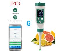Misuratore di Acidità Alimentare Sensore Intelligente Tester Temperatura 23042