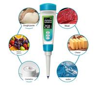 Misuratore di Acidità Compensazione Automatica della Temperatura Funzione One-t