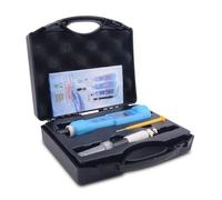 Misuratore di acidità digitale a penna tester portatile con soluzione di calibrazione 0-14 per acqua potabile idroponica misuratore digitale con display della temperatura