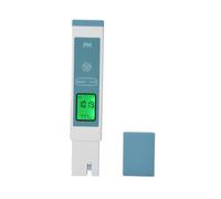 Misuratore di acidità digitale LCD per lettura dell'acqua, lettore portatile con indicatori di temperatura per acquario, idroponico e piscina, misuratore di acidità digitale, lettore di acqua, lettura