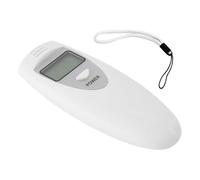 Misuratore di Alcol Mobile - Tester alcolico Digitale con Display Singolo, Portatile | Dispositivo di Prova della Luce per l'analisi 'Alcool del respiro in Bianco, Ideale per l'utilizzo degli Even