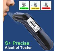 Misuratore di alcol No Touch con trasmissione vocale e indicatori LED trasparent