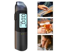 Misuratore di alcol portatile efficiente progettato per test accurati ovunque