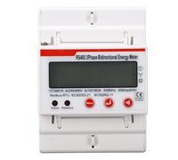 Misuratore di alimentazione della gui DIN 3 Fase 4 Fili Multifunzionale display LCD Voltmetro Ammentmetro Frequenza Messore di potenza per applicazioni di energia rinnovabile