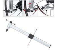 Misuratore di allineamento del gancio del deragliatore della bicicletta