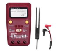 Misuratore di alta precisione per condensatori, transistor, resistenze, schermo LCD, batteria, componenti elettronici, strumento di manutenzione sul campo con schermo LCD